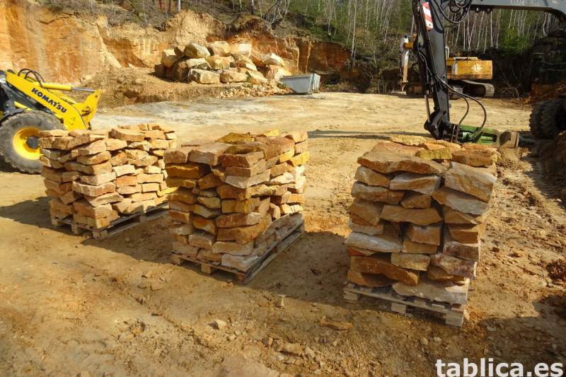 Płaski kamień ogrodowy do ogrodu naturalny piaskowiec polski 13