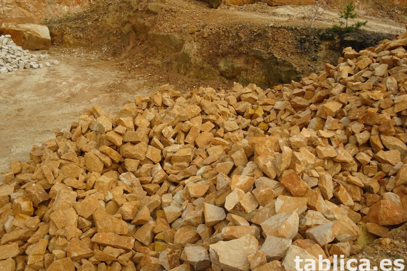 Piaskowiec kopalnia kamienia hydrotechnicznego budowlanego  2