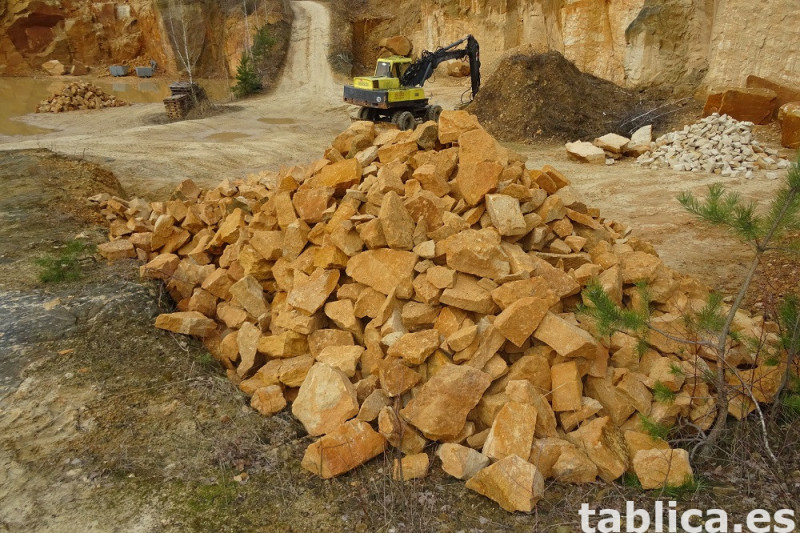 Piaskowiec kopalnia kamienia hydrotechnicznego budowlanego  3