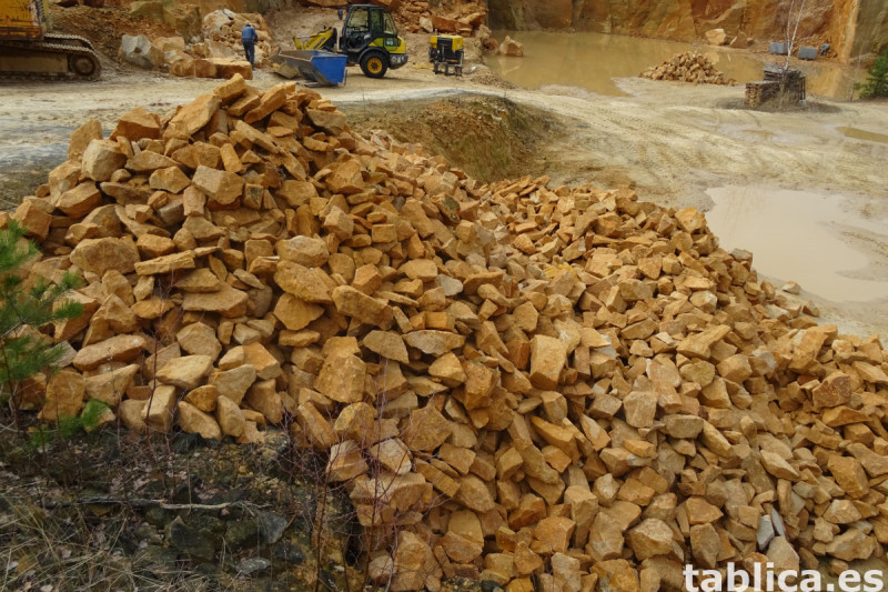 Piaskowiec kopalnia kamienia hydrotechnicznego budowlanego  4